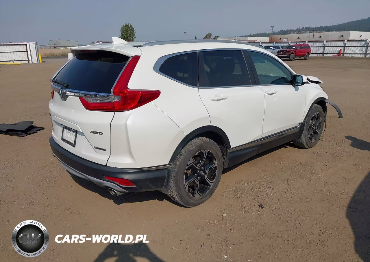 2017 Honda Cr-V Touring VIN:2HKRW2H93HH626452 - 4