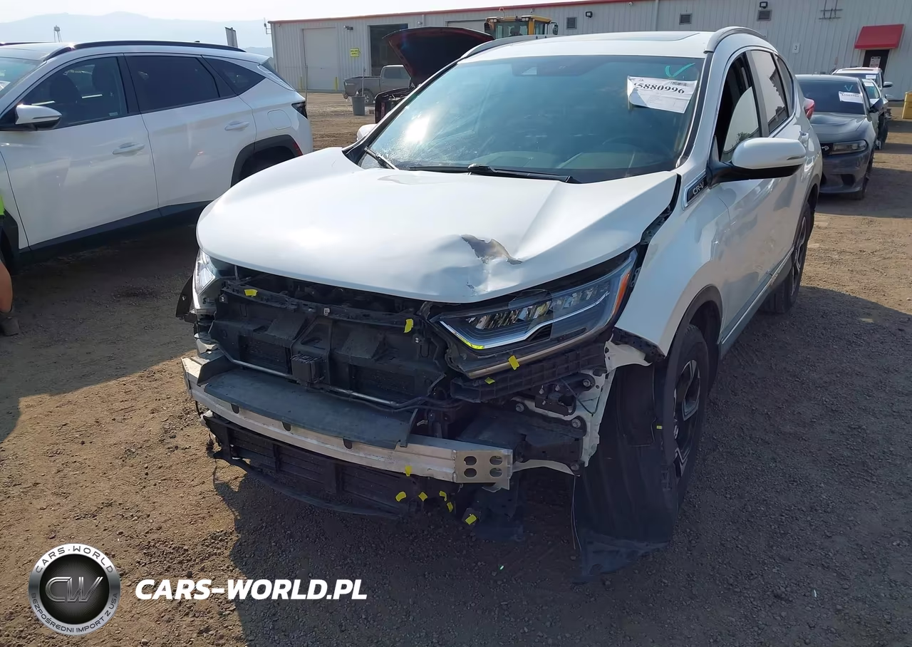 2017 Honda Cr-V Touring VIN:2HKRW2H93HH626452 - 6