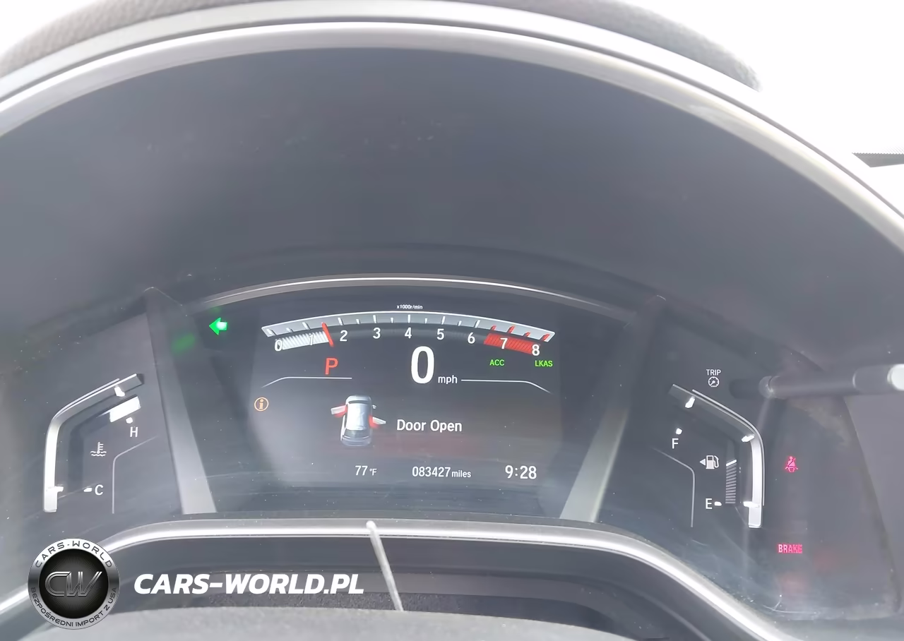 2017 Honda Cr-V Touring VIN:2HKRW2H93HH626452 - 7