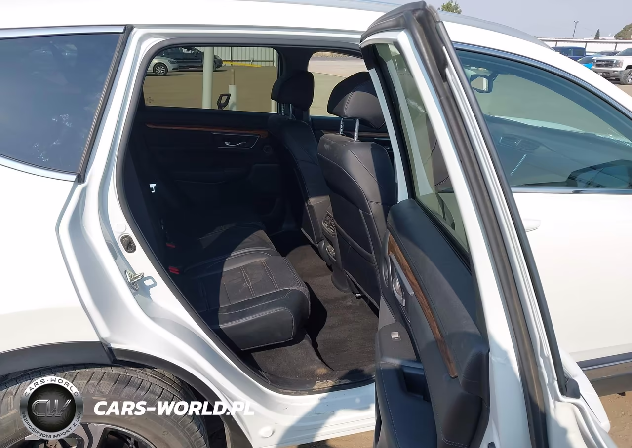 2017 Honda Cr-V Touring VIN:2HKRW2H93HH626452 - 8