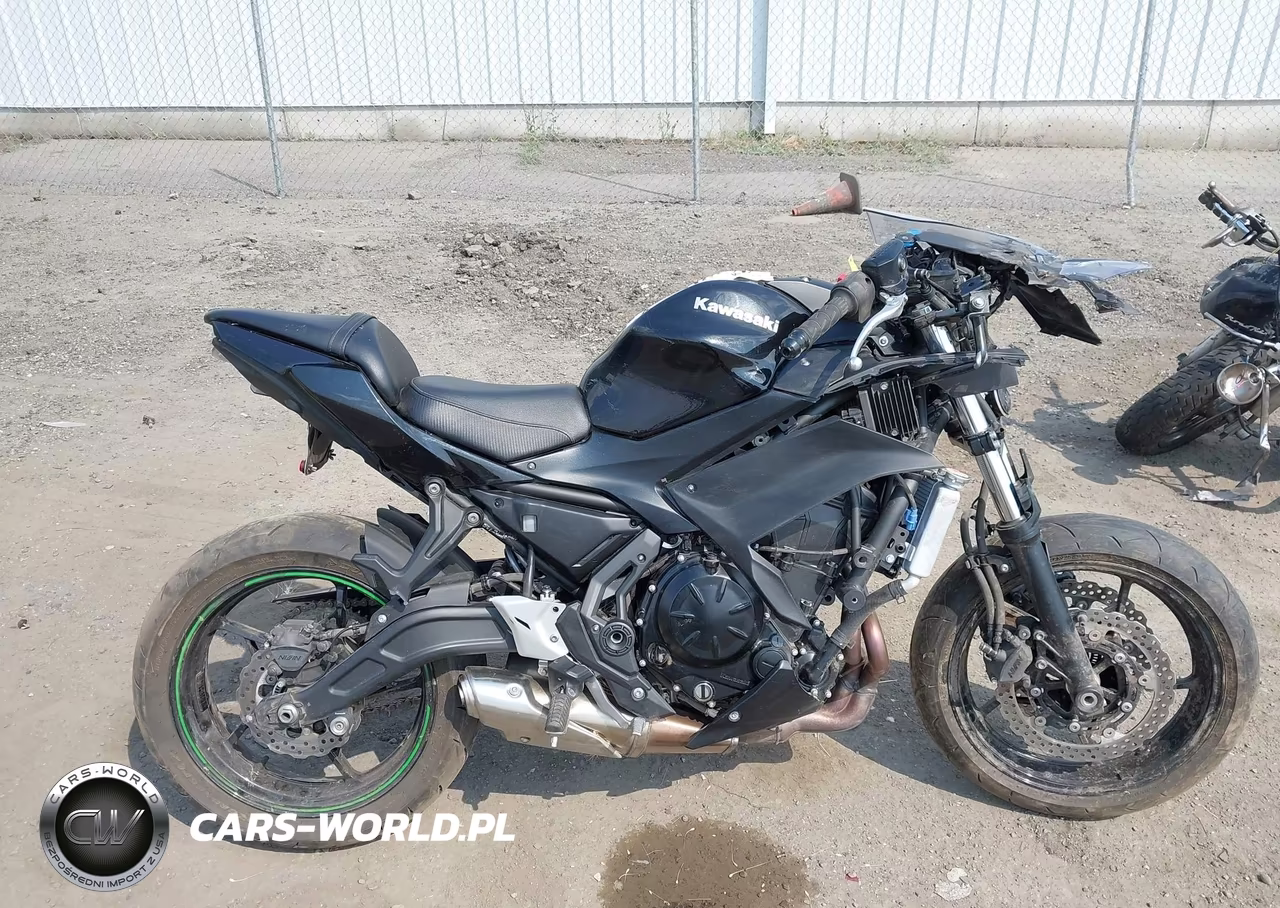 2025 Kawasaki Ex650 R VIN:ML5EXER14SDAG4217 - 12