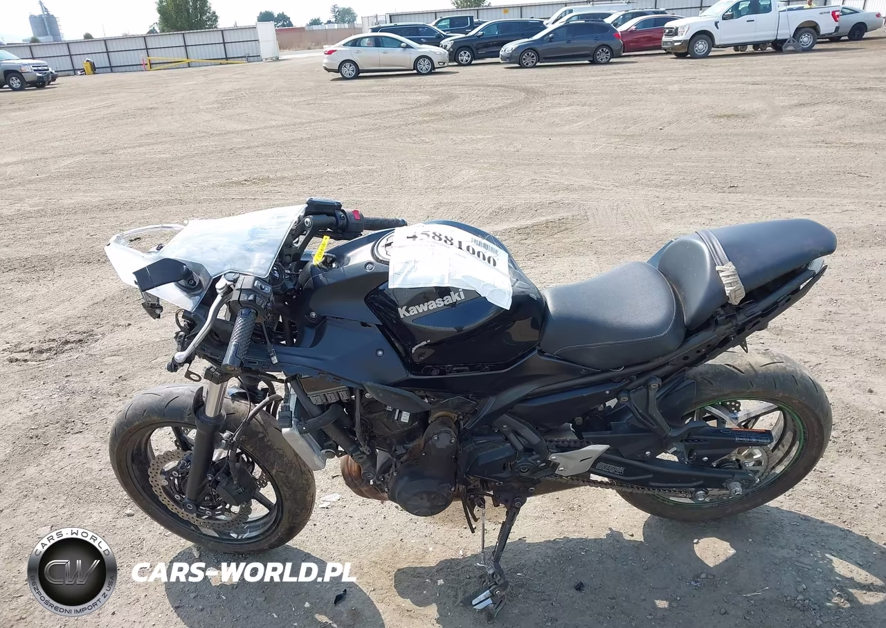 2025 Kawasaki Ex650 R VIN:ML5EXER14SDAG4217 - 13
