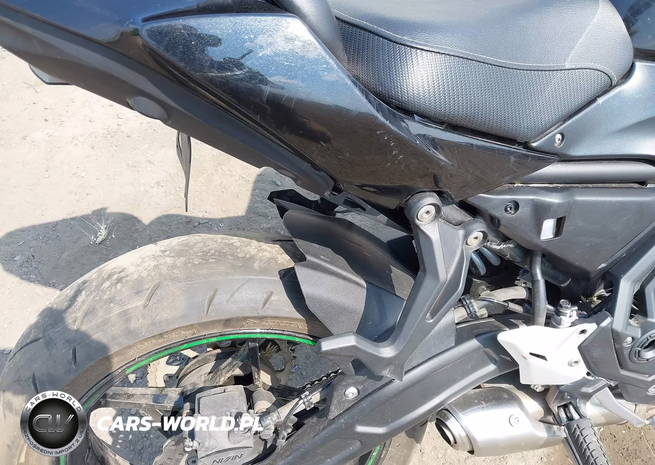 2025 Kawasaki Ex650 R VIN:ML5EXER14SDAG4217 - 16