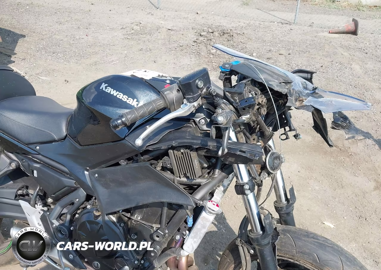 2025 Kawasaki Ex650 R VIN:ML5EXER14SDAG4217 - 17