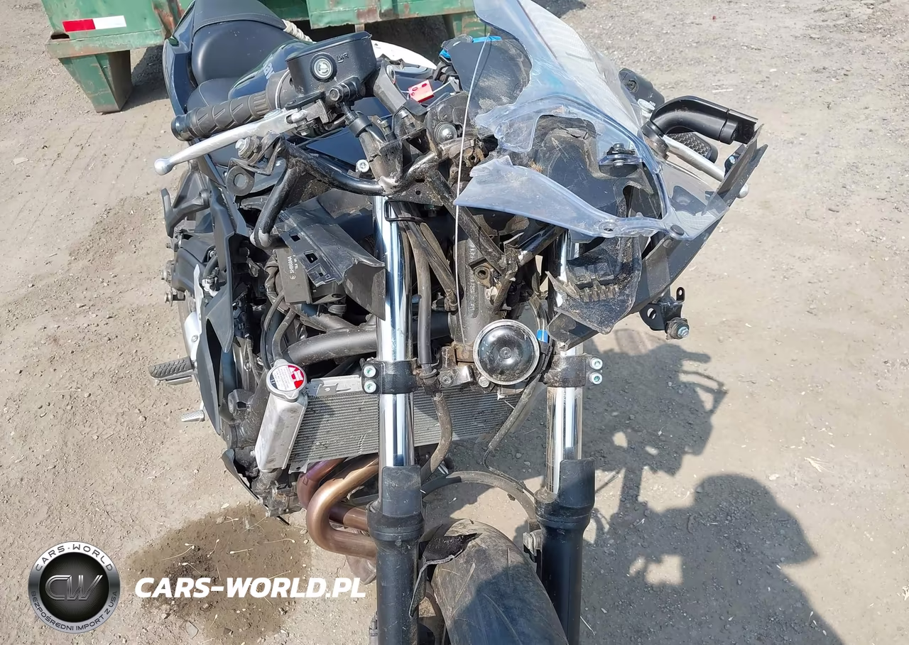 2025 Kawasaki Ex650 R VIN:ML5EXER14SDAG4217 - 18