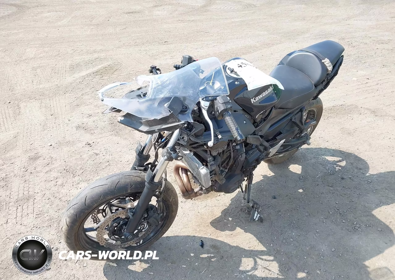 2025 Kawasaki Ex650 R VIN:ML5EXER14SDAG4217 - 2