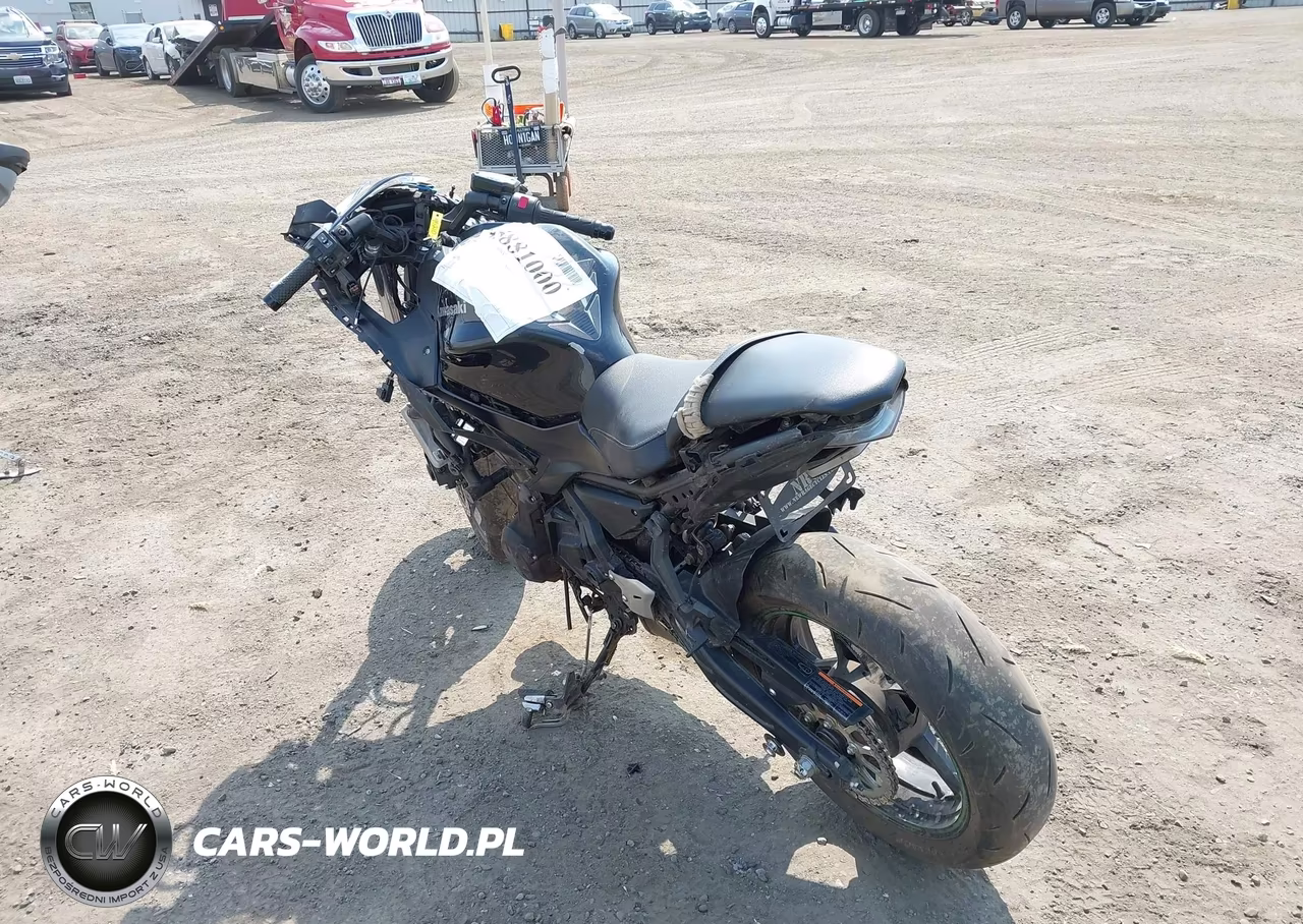 2025 Kawasaki Ex650 R VIN:ML5EXER14SDAG4217 - 3