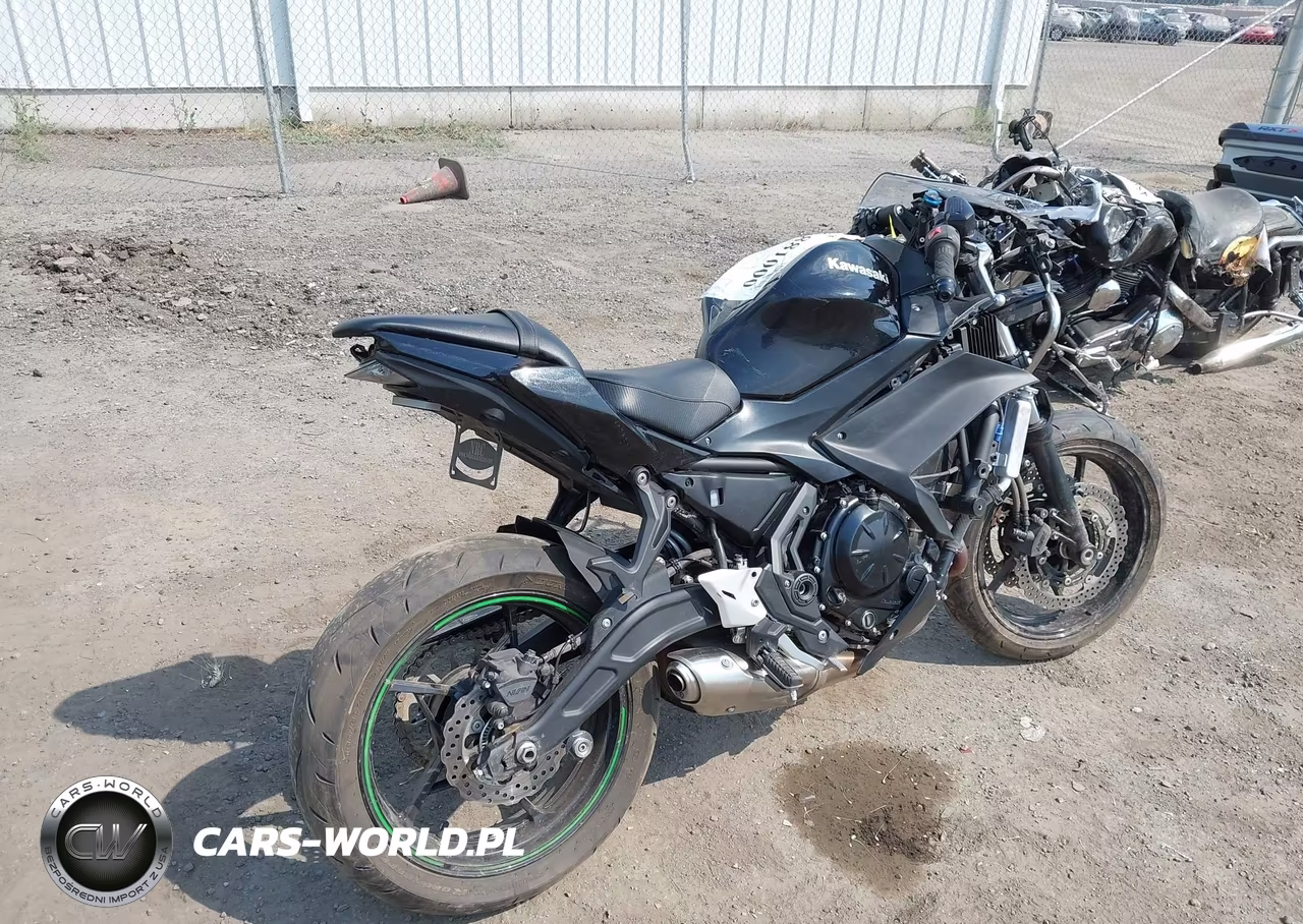 2025 Kawasaki Ex650 R VIN:ML5EXER14SDAG4217 - 4