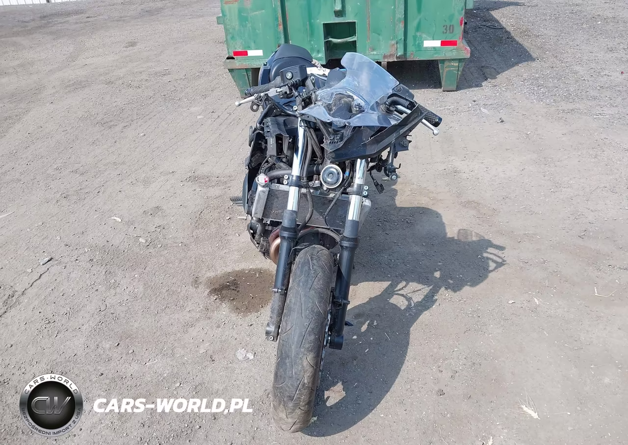 2025 Kawasaki Ex650 R VIN:ML5EXER14SDAG4217 - 5