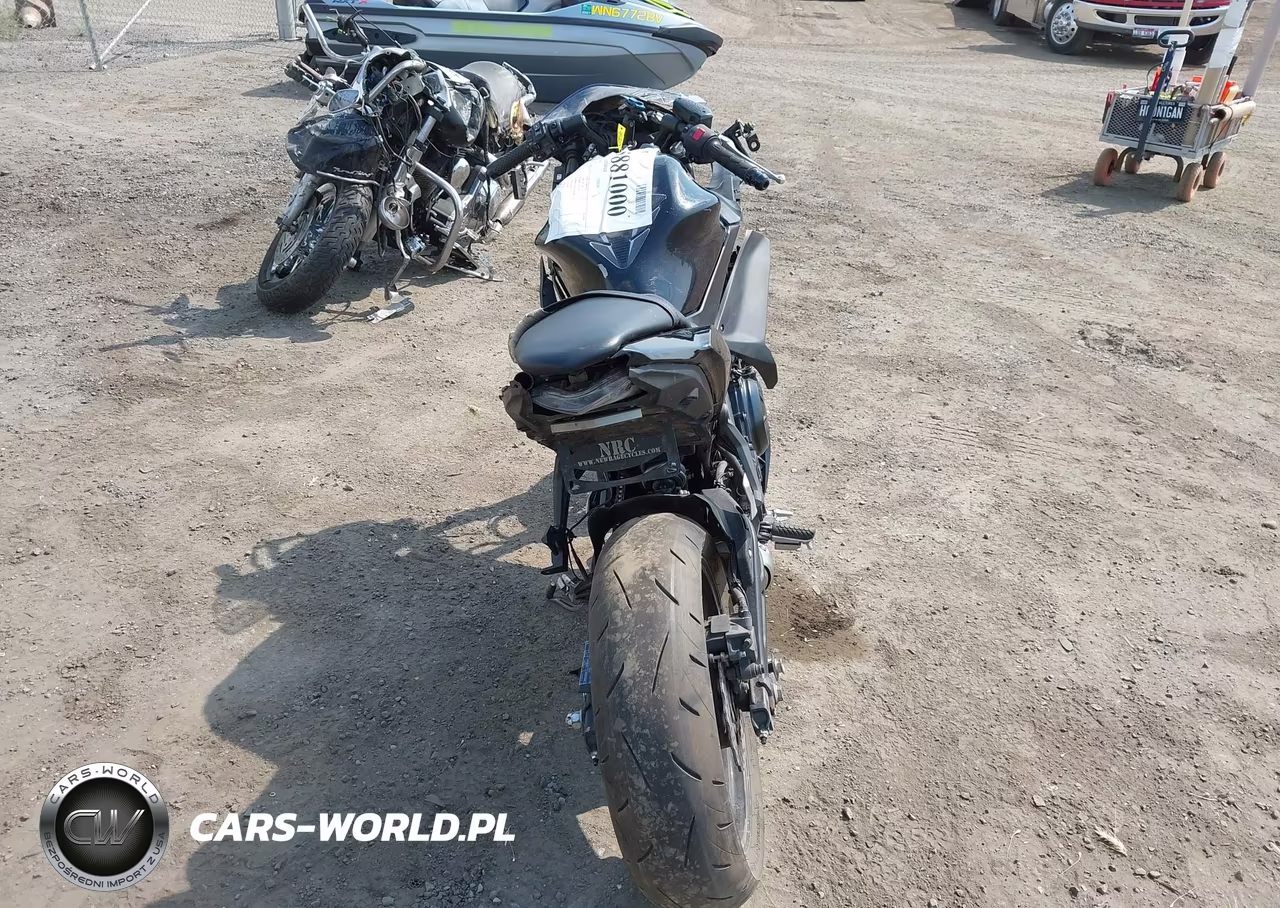 2025 Kawasaki Ex650 R VIN:ML5EXER14SDAG4217 - 6