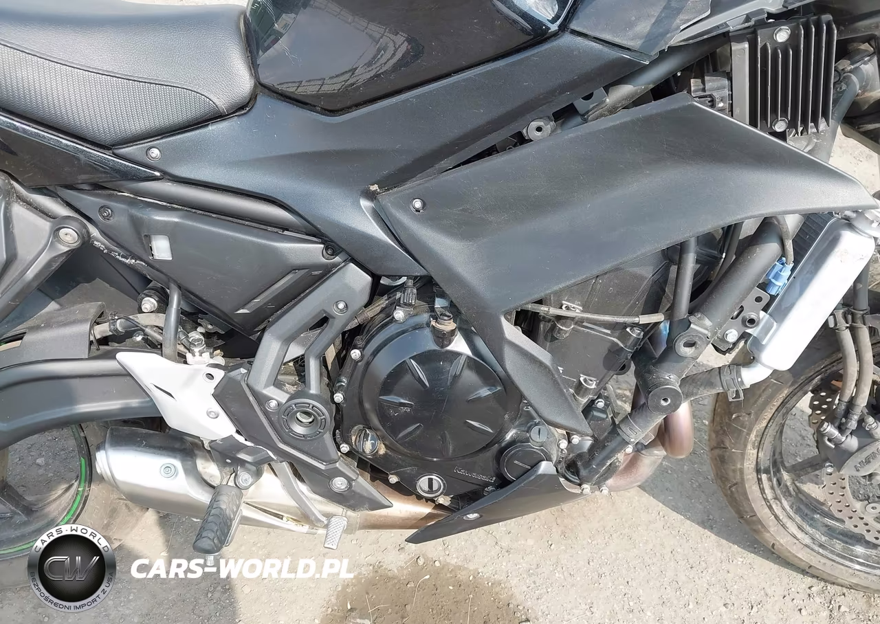 2025 Kawasaki Ex650 R VIN:ML5EXER14SDAG4217 - 8