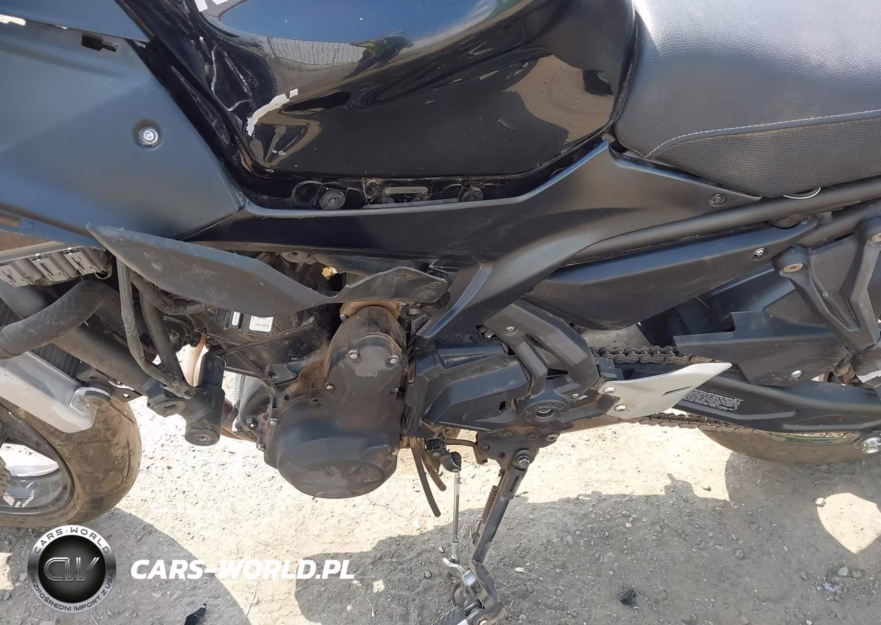2025 Kawasaki Ex650 R VIN:ML5EXER14SDAG4217 - 9