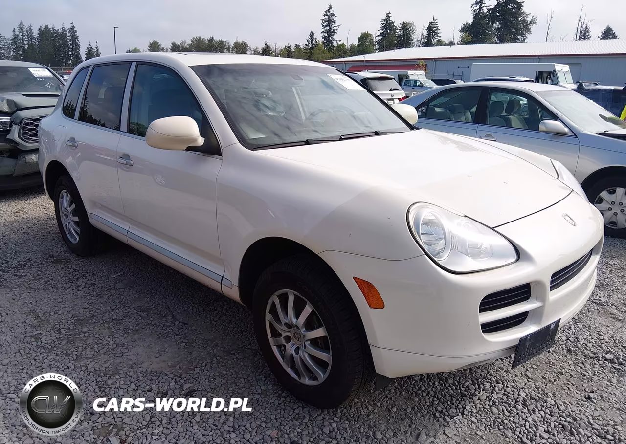 2006 Porsche Cayenne