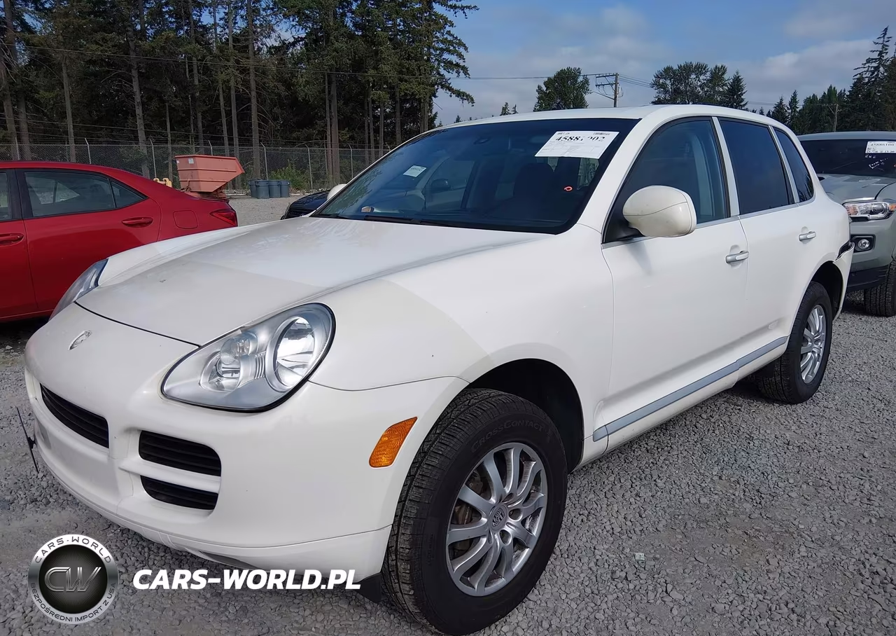 2006 Porsche Cayenne VIN:WP1AA29P16LA26092 - 2