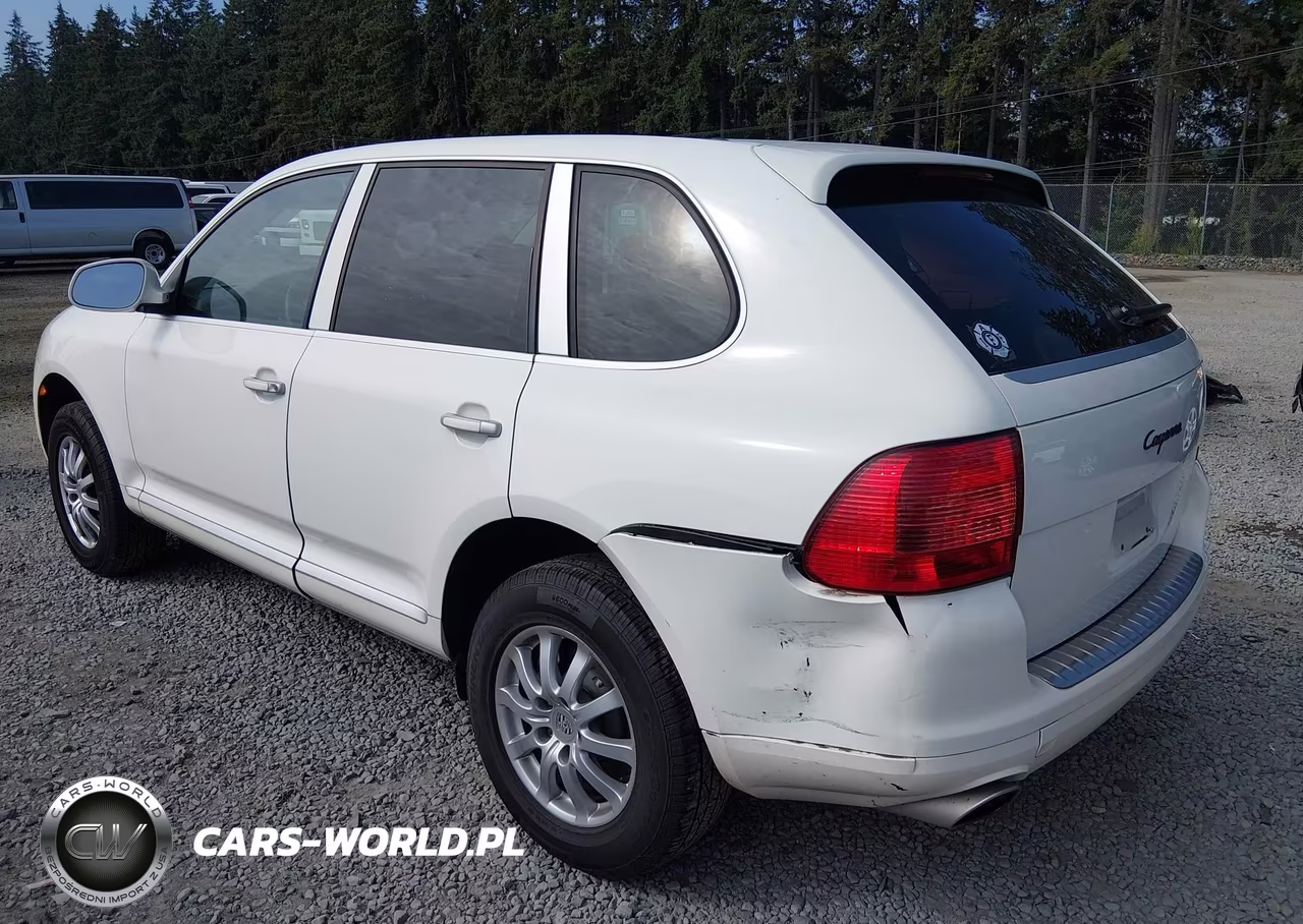 2006 Porsche Cayenne VIN:WP1AA29P16LA26092 - 3