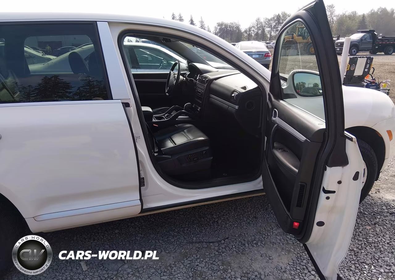 2006 Porsche Cayenne VIN:WP1AA29P16LA26092 - 5