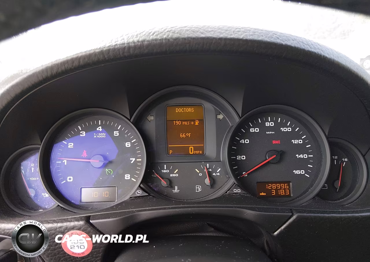 2006 Porsche Cayenne VIN:WP1AA29P16LA26092 - 7