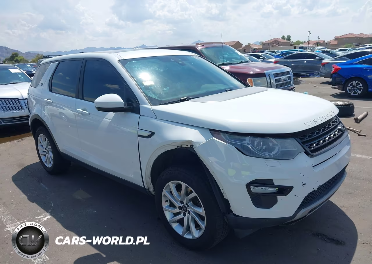 2017 Land Rover Discovery Sport Hse VIN:SALCR2BG5HH664888 - 1