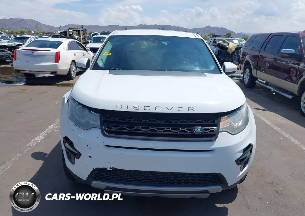 2017 Land Rover Discovery Sport Hse VIN:SALCR2BG5HH664888 - 12