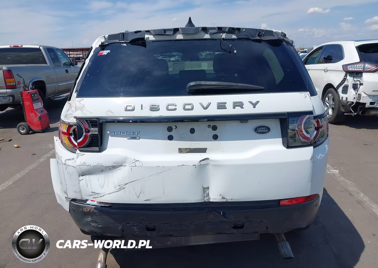 2017 Land Rover Discovery Sport Hse VIN:SALCR2BG5HH664888 - 16