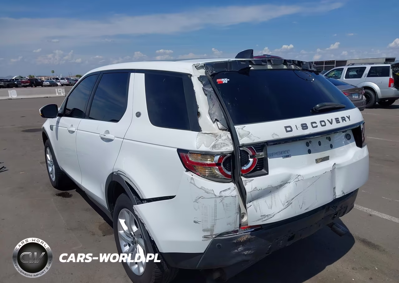 2017 Land Rover Discovery Sport Hse VIN:SALCR2BG5HH664888 - 17