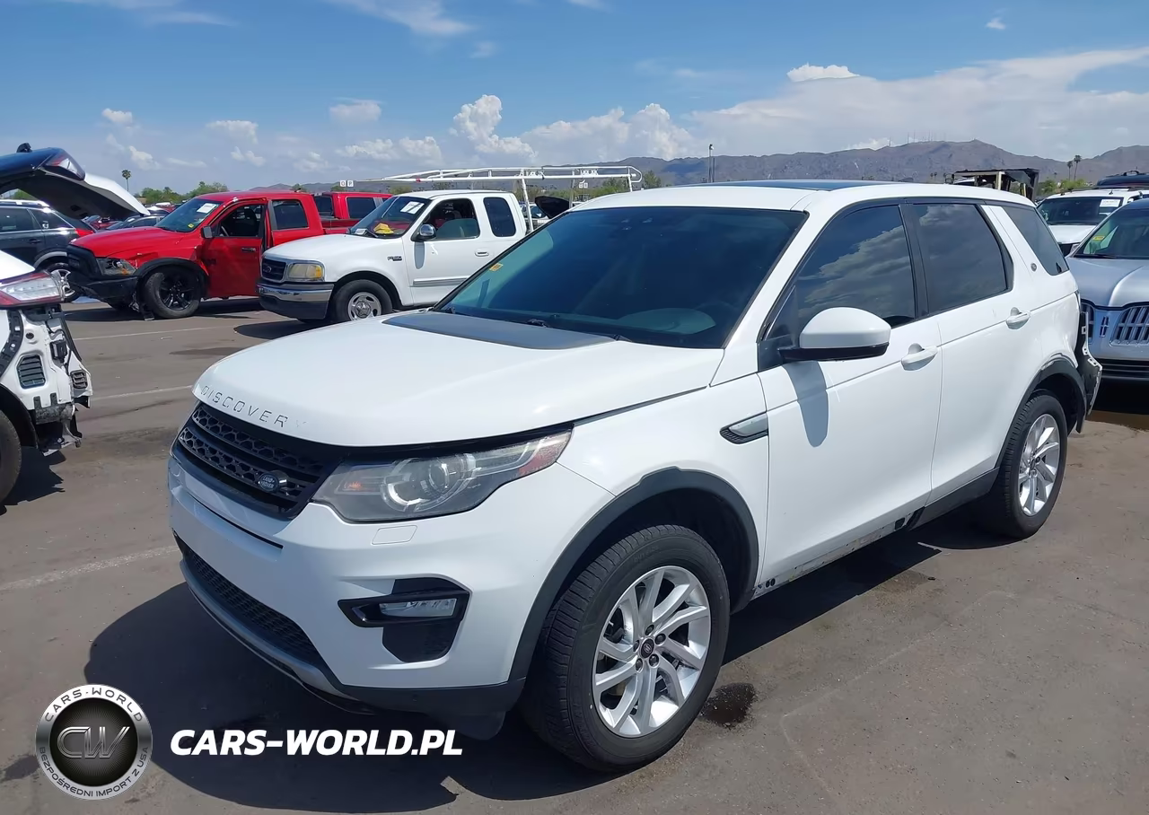 2017 Land Rover Discovery Sport Hse VIN:SALCR2BG5HH664888 - 2