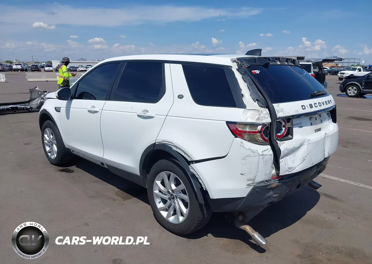 2017 Land Rover Discovery Sport Hse VIN:SALCR2BG5HH664888 - 3
