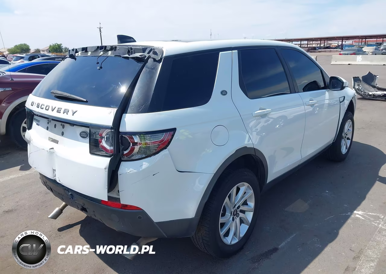 2017 Land Rover Discovery Sport Hse VIN:SALCR2BG5HH664888 - 4