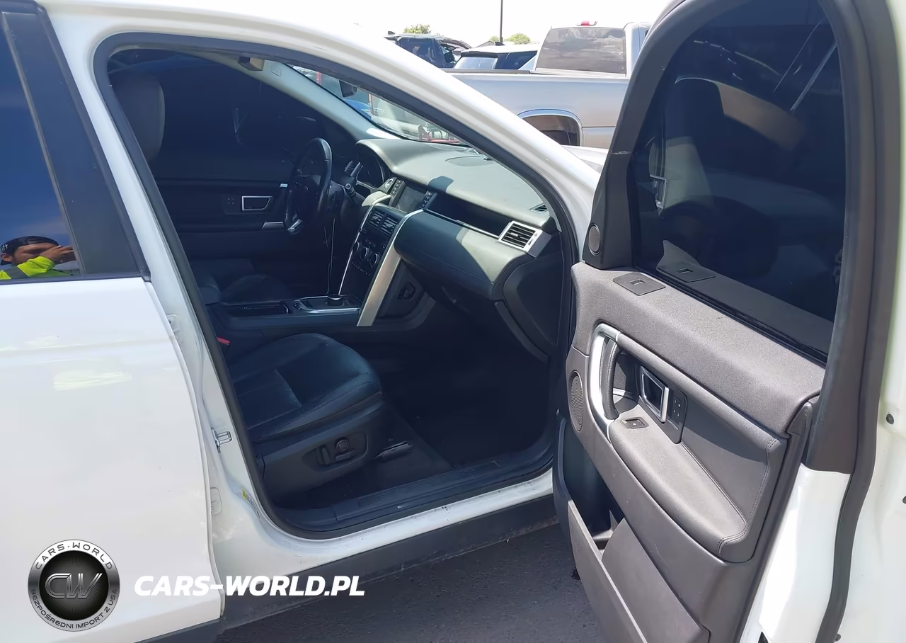 2017 Land Rover Discovery Sport Hse VIN:SALCR2BG5HH664888 - 5