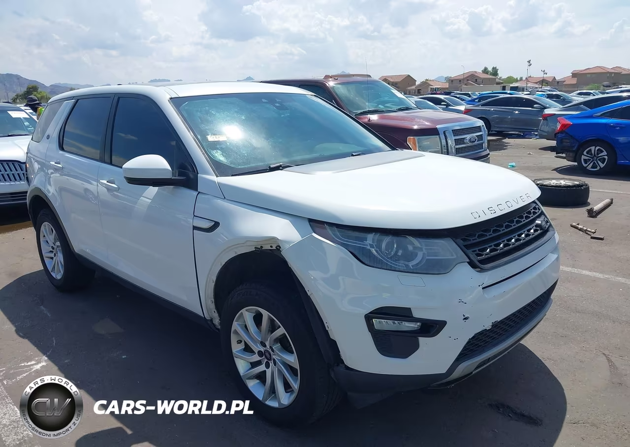 2017 Land Rover Discovery Sport Hse VIN:SALCR2BG5HH664888 - 6