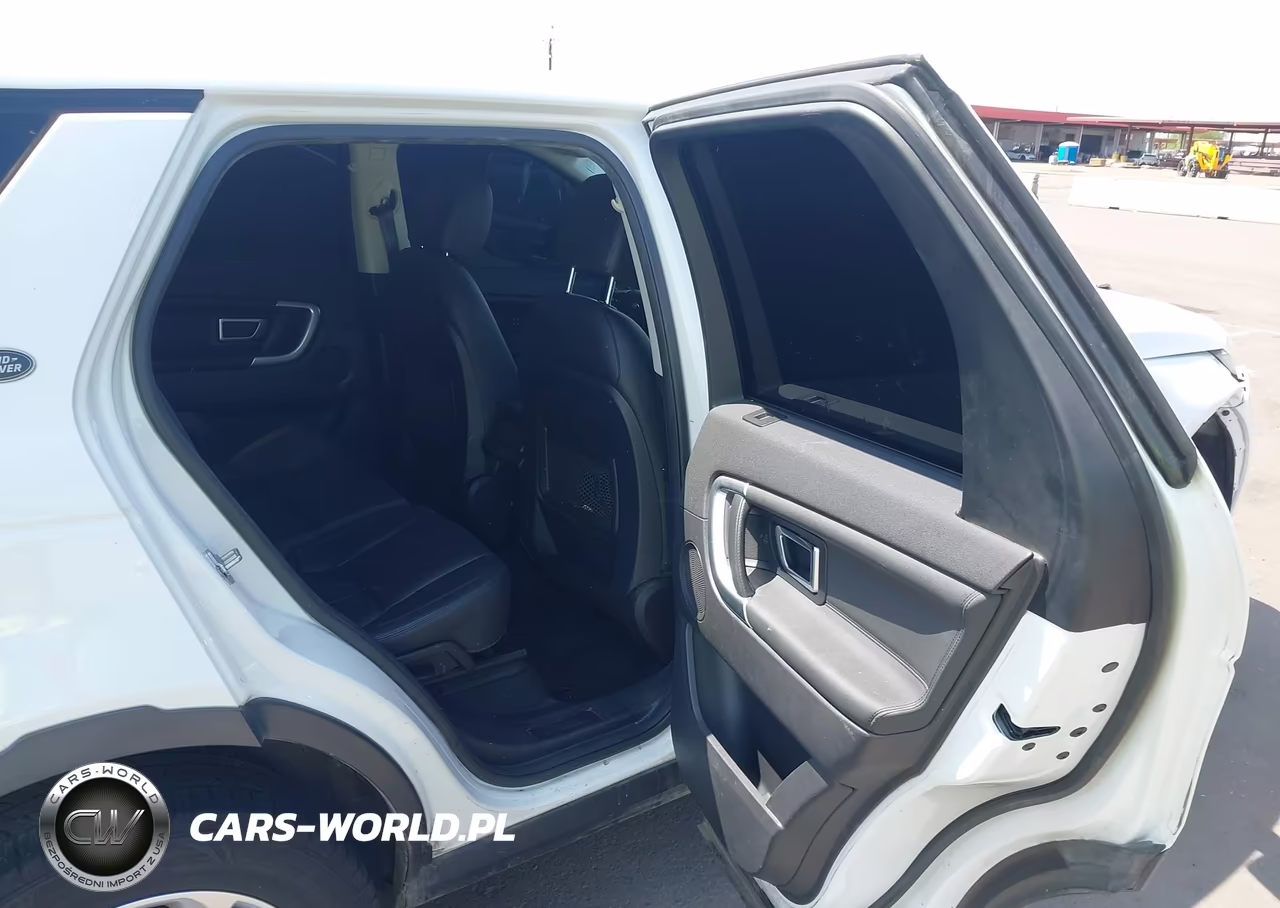 2017 Land Rover Discovery Sport Hse VIN:SALCR2BG5HH664888 - 8