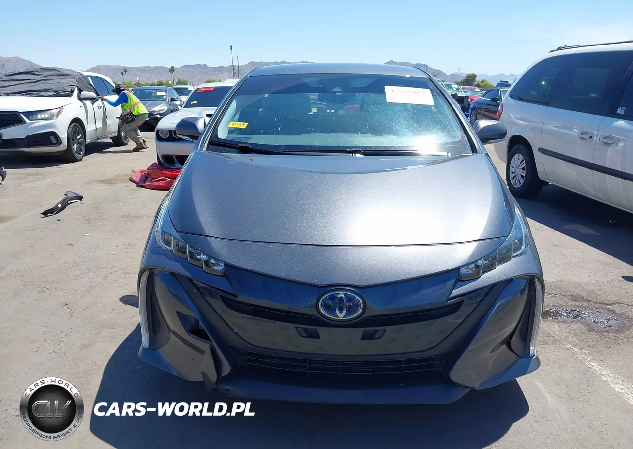 2020 Toyota Prius Prime Xle VIN:JTDKARFP2L3142545 - 13