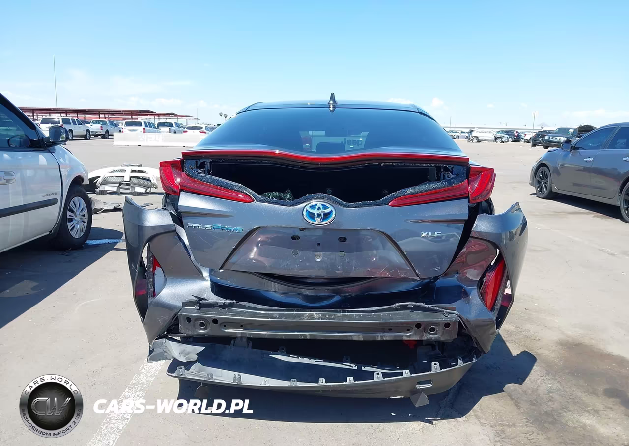 2020 Toyota Prius Prime Xle VIN:JTDKARFP2L3142545 - 17