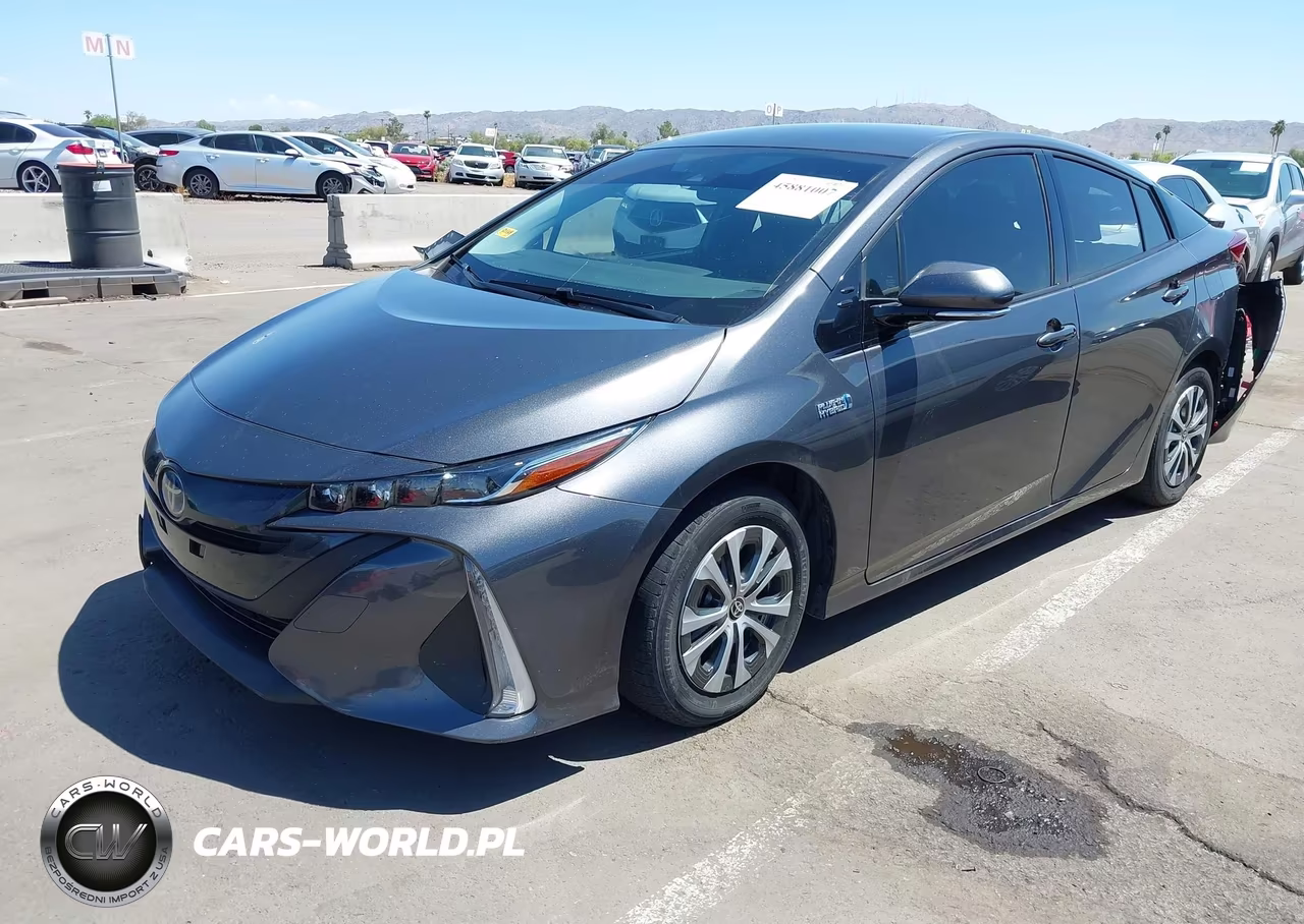 2020 Toyota Prius Prime Xle VIN:JTDKARFP2L3142545 - 2