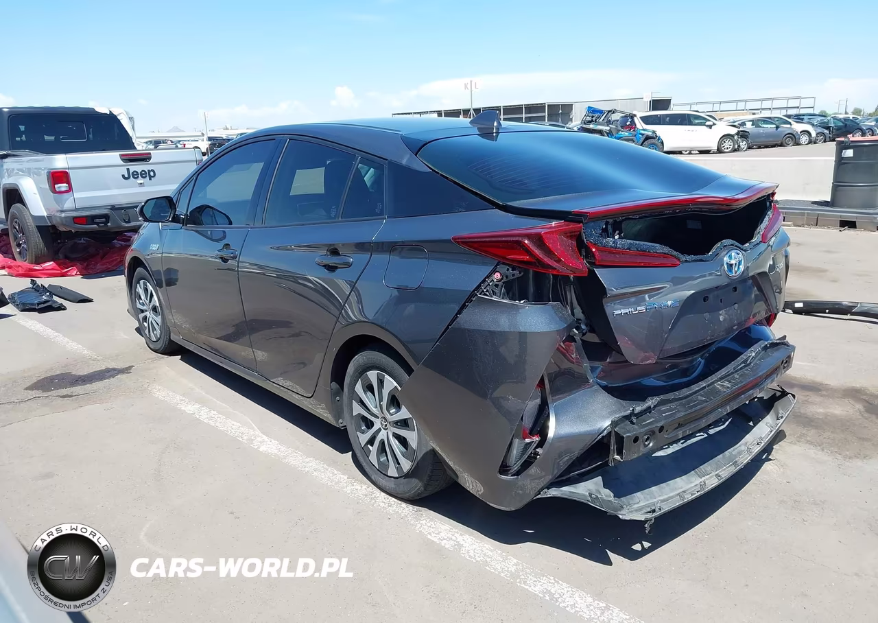 2020 Toyota Prius Prime Xle VIN:JTDKARFP2L3142545 - 3