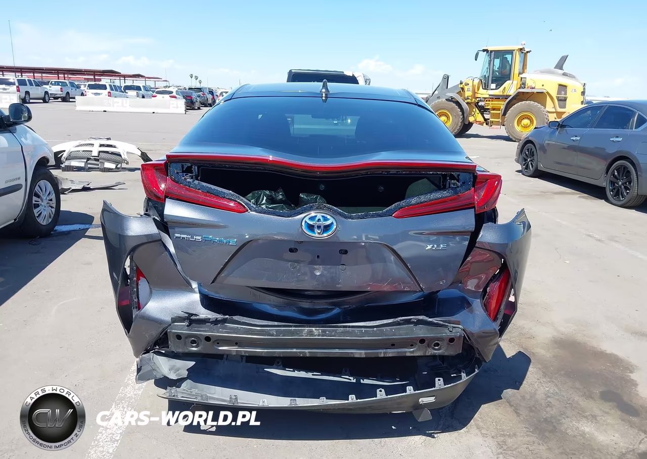 2020 Toyota Prius Prime Xle VIN:JTDKARFP2L3142545 - 6