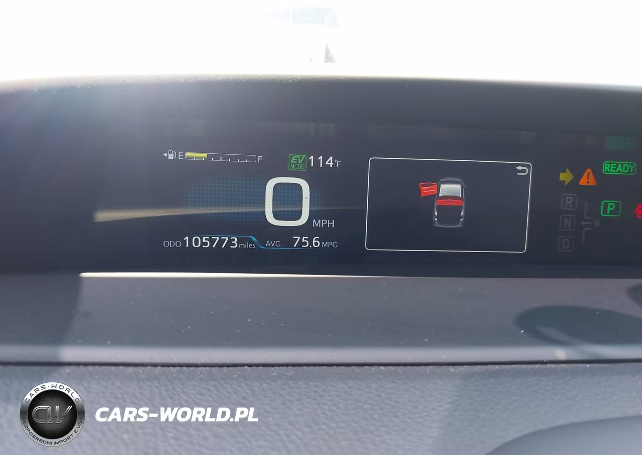 2020 Toyota Prius Prime Xle VIN:JTDKARFP2L3142545 - 7