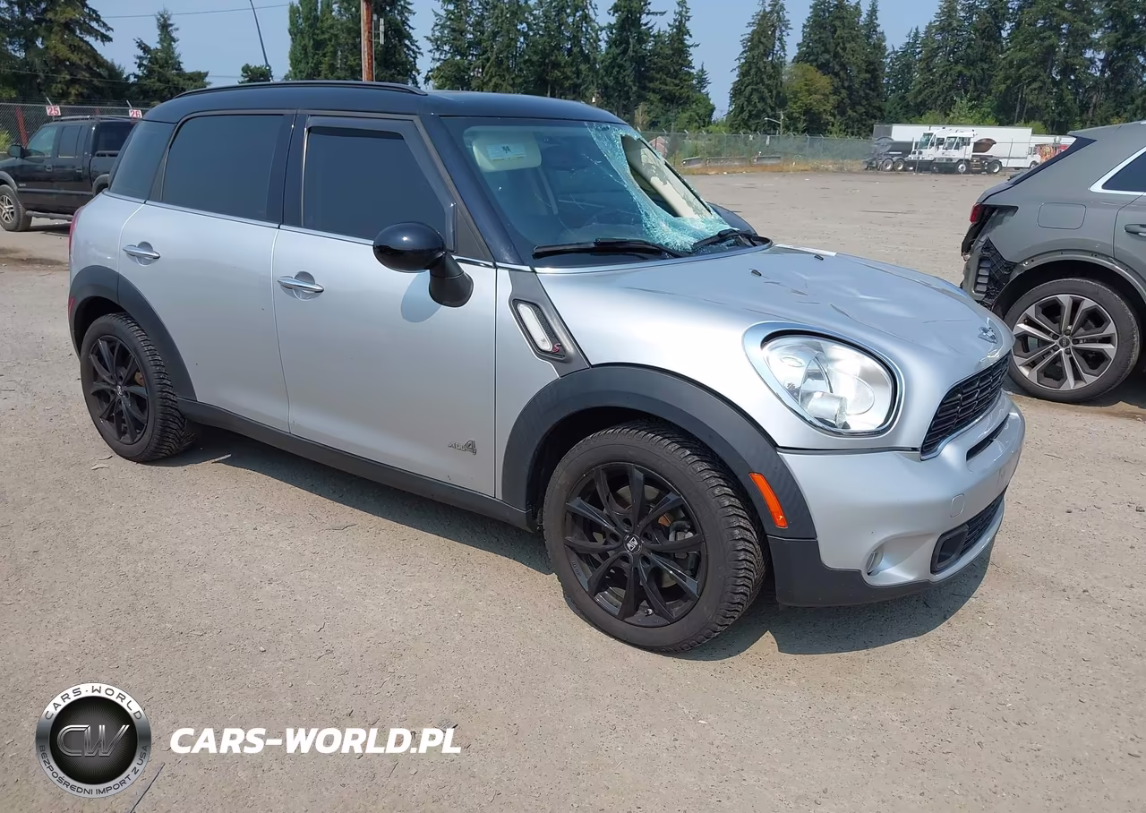 2013 Mini Countryman Cooper S