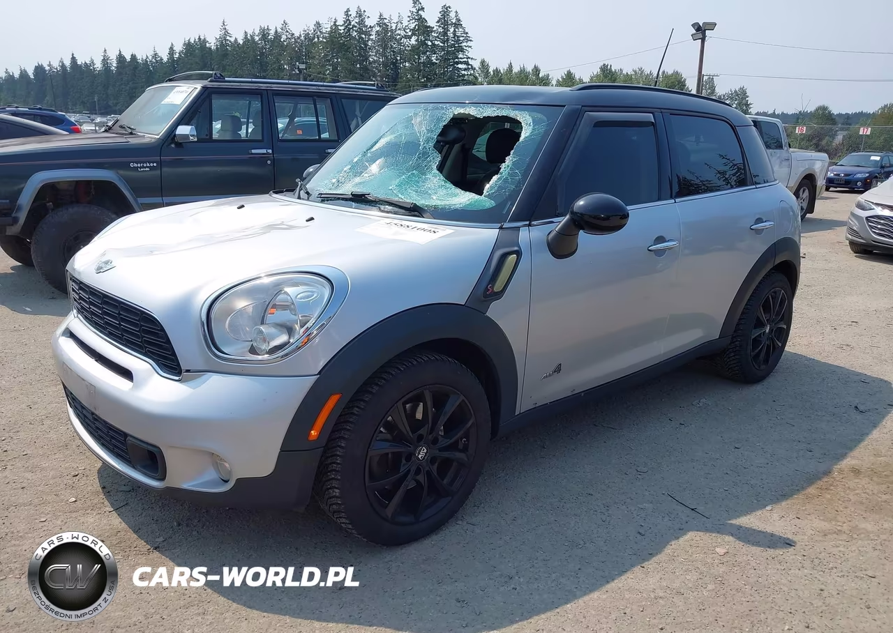 2013 Mini Countryman Cooper S VIN:WMWZC5C55DWP33602 - 2