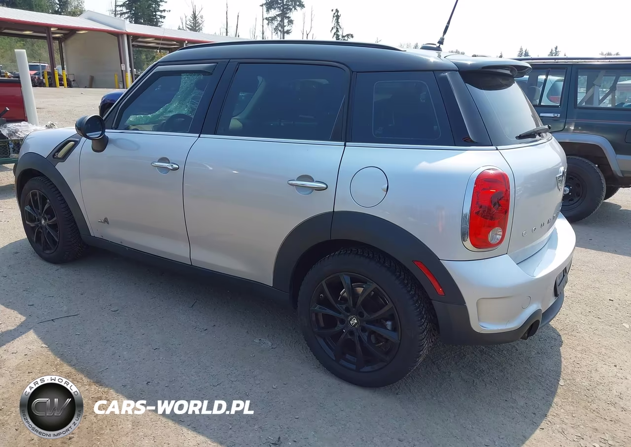 2013 Mini Countryman Cooper S VIN:WMWZC5C55DWP33602 - 3