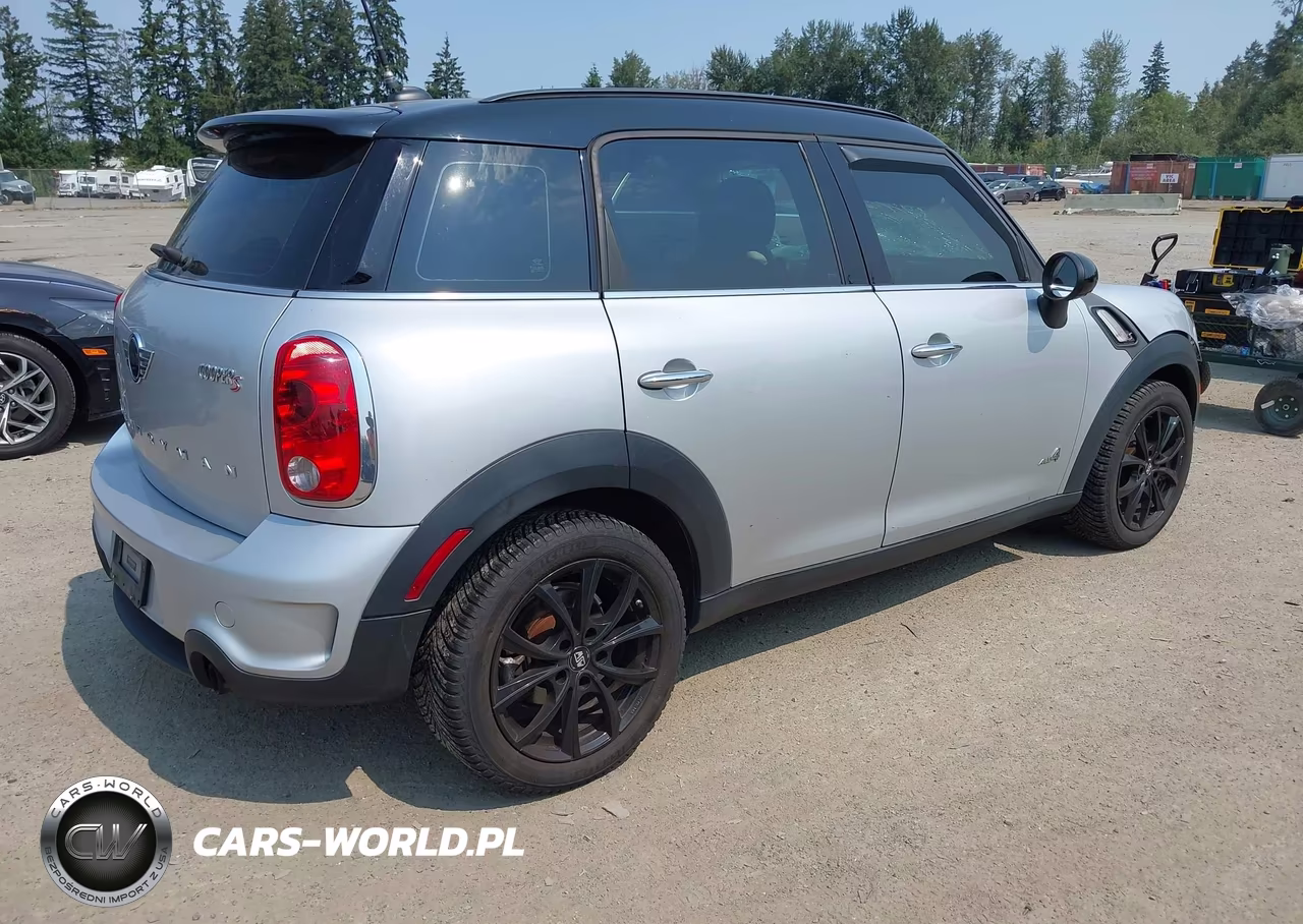 2013 Mini Countryman Cooper S VIN:WMWZC5C55DWP33602 - 4