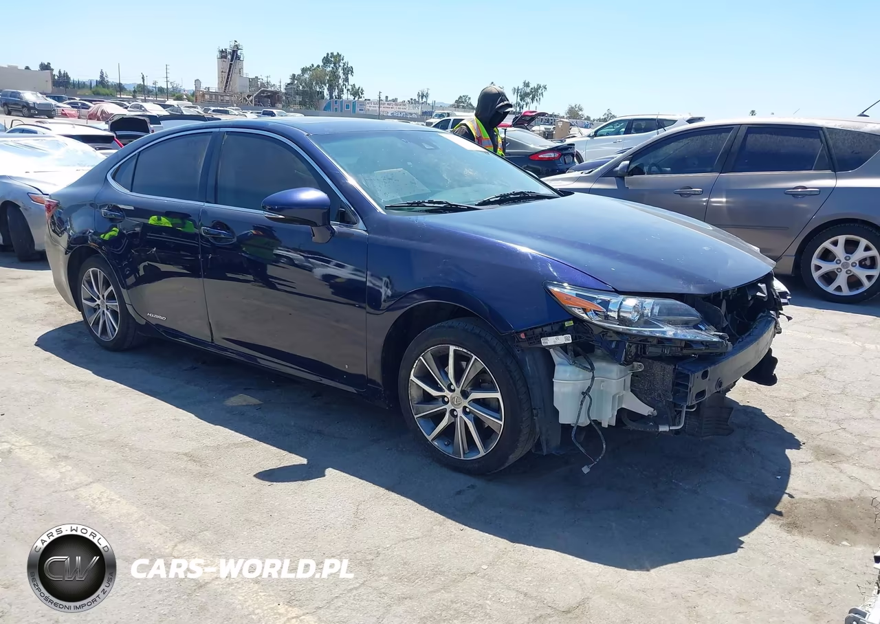 2016 Lexus Es 300H