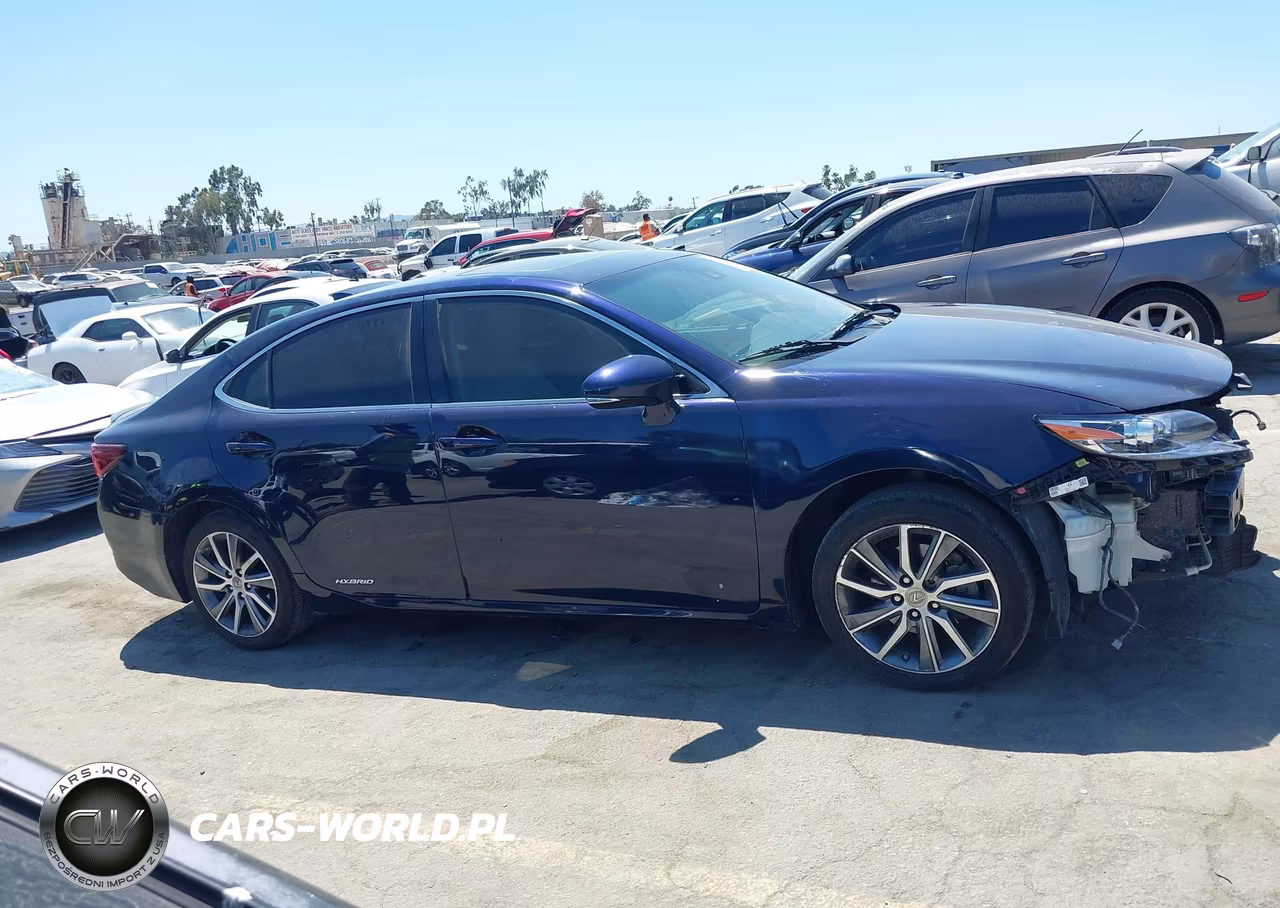 2016 Lexus Es 300H VIN:JTHBW1GG0G2101312 - 14