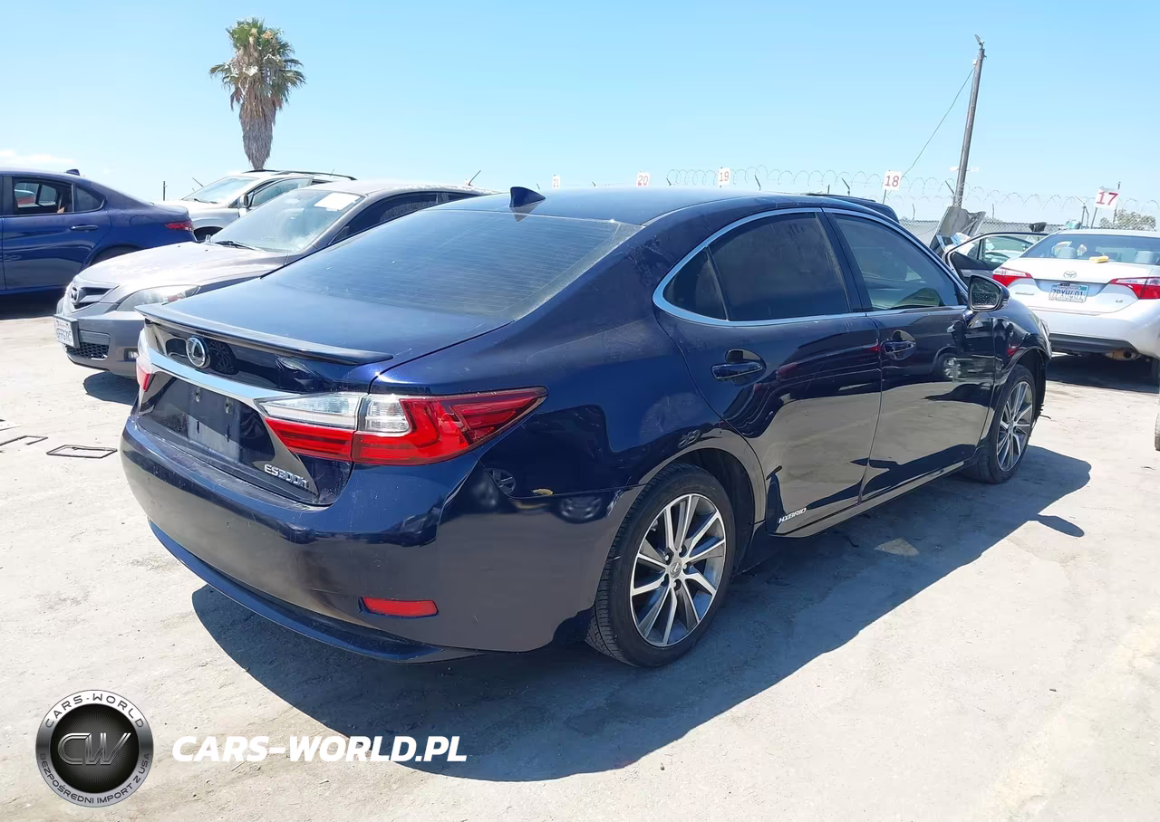 2016 Lexus Es 300H VIN:JTHBW1GG0G2101312 - 4