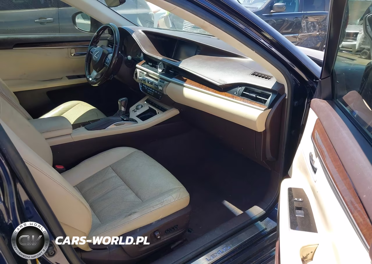 2016 Lexus Es 300H VIN:JTHBW1GG0G2101312 - 5