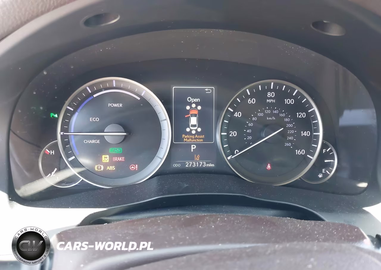 2016 Lexus Es 300H VIN:JTHBW1GG0G2101312 - 7