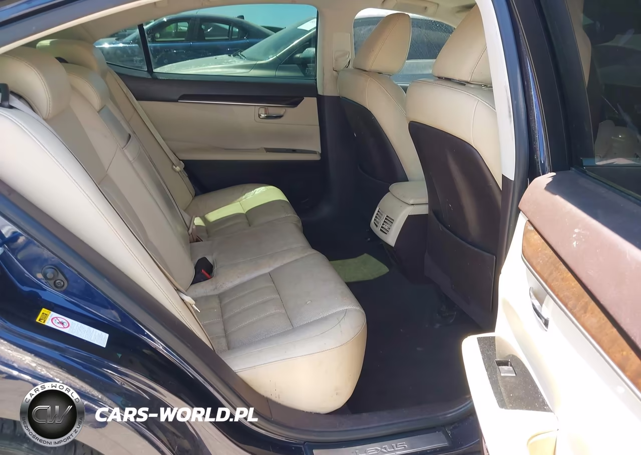 2016 Lexus Es 300H VIN:JTHBW1GG0G2101312 - 8