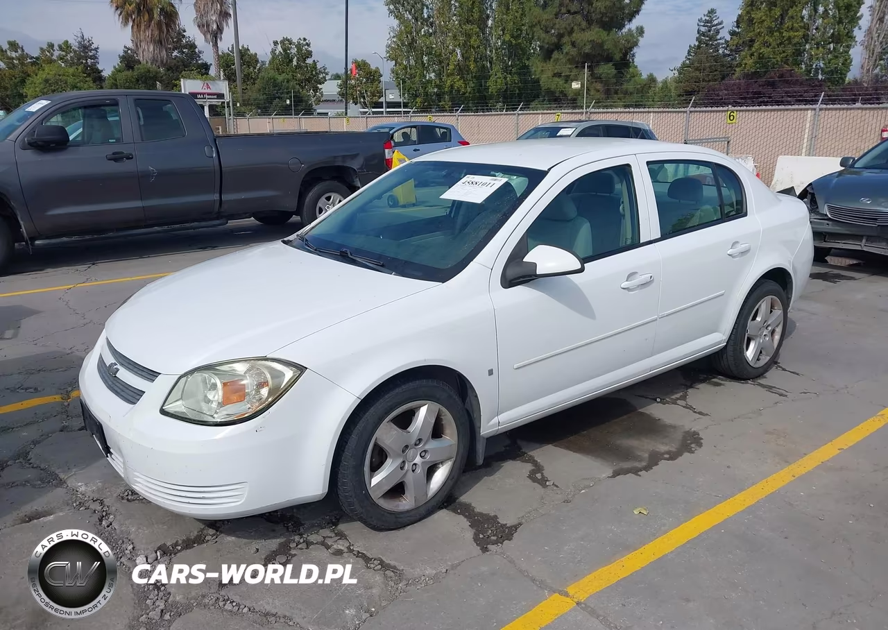 2008 Chevrolet Cobalt Lt VIN:1G1AL58F287238185 - 2