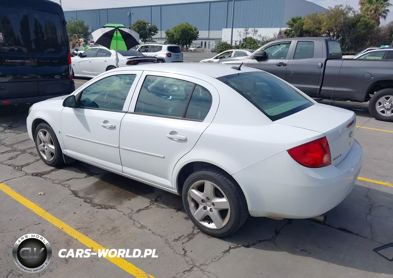2008 Chevrolet Cobalt Lt VIN:1G1AL58F287238185 - 3
