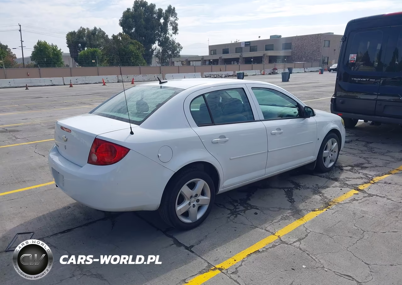 2008 Chevrolet Cobalt Lt VIN:1G1AL58F287238185 - 4